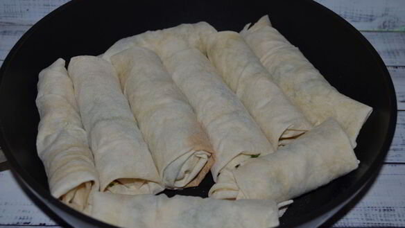 ШАГ 7. рулетики из лаваша