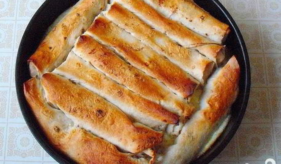 Рецепт рулеты из лаваша с квашеной капустой и мясом