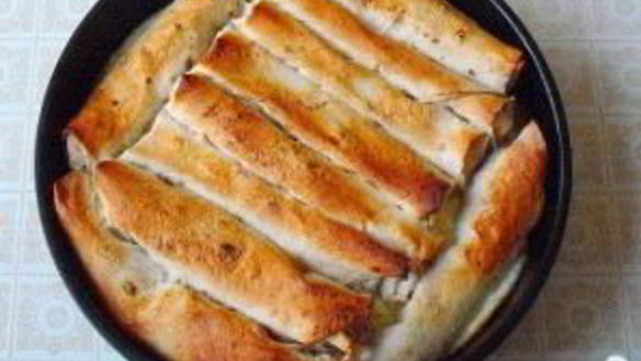 ШАГ 6. рулеты из лаваша с квашеной капустой и мясом