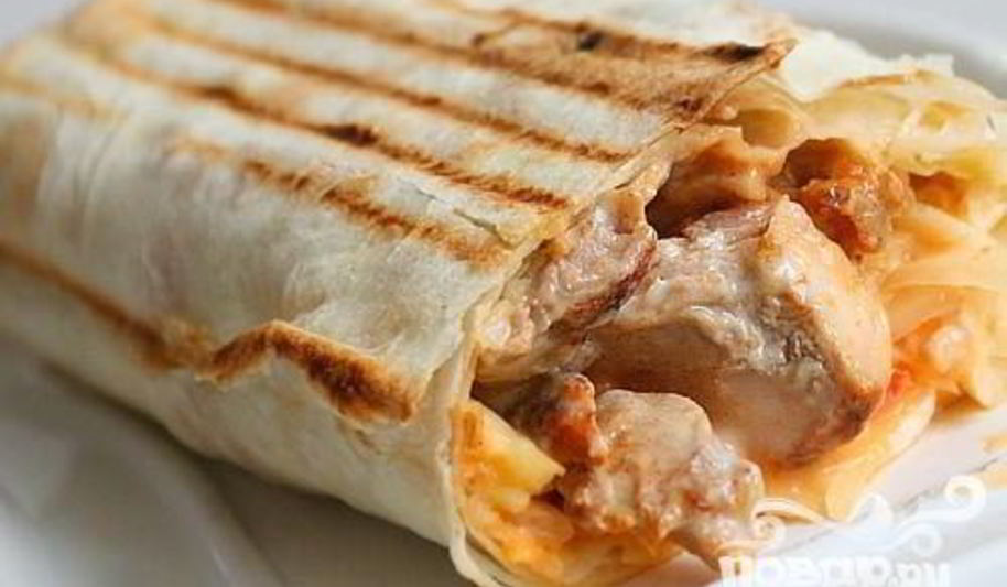 Рецепт рыба, запеченная в лаваше