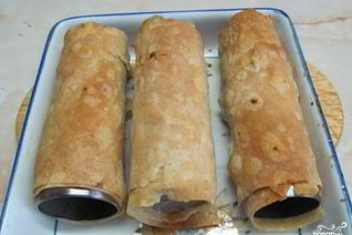 Трубочки из лаваша