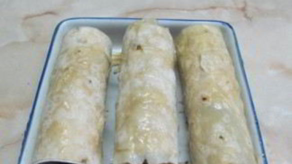 ШАГ 2. трубочки из лаваша