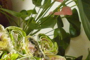 Закуска из лаваша