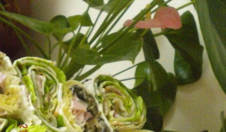 Рецепт закуска из лаваша