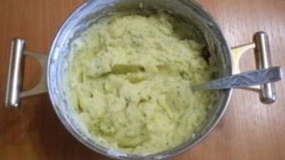 ШАГ 2. жареный лаваш с начинкой