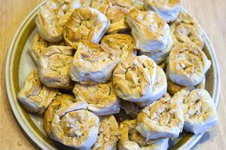 Легкая пахлава Бурма