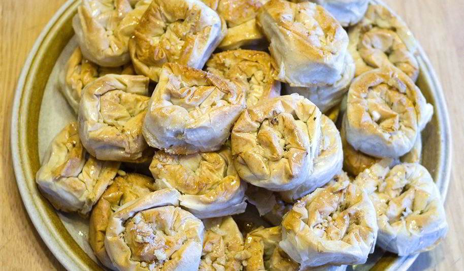 Рецепт легкая пахлава бурма