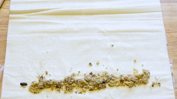 ШАГ 3. легкая пахлава бурма