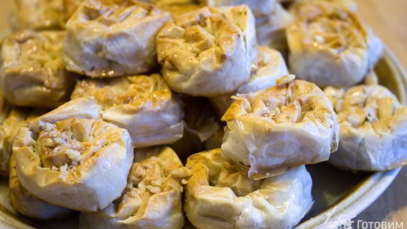 ШАГ 6. легкая пахлава бурма