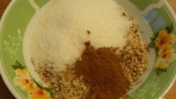 ШАГ 2. ленивая пахлава из лаваша