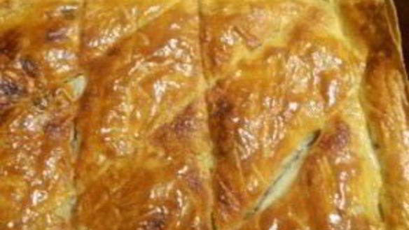 ШАГ 11. ленивая пахлава из лаваша