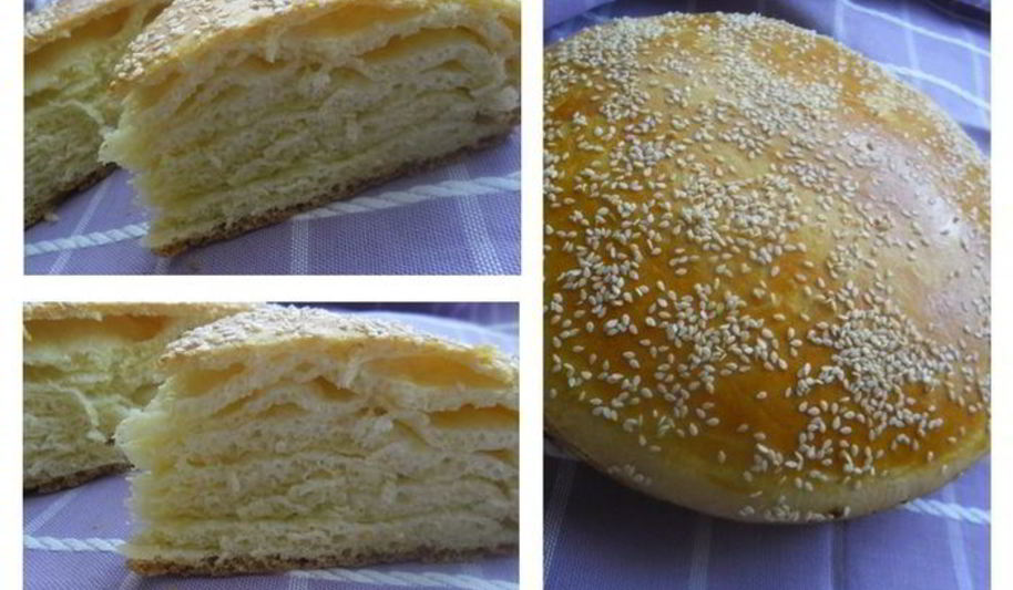 Рецепт арабская лепешка bint al-sahn