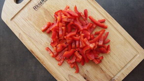 ШАГ 2. арабская пита с курицей