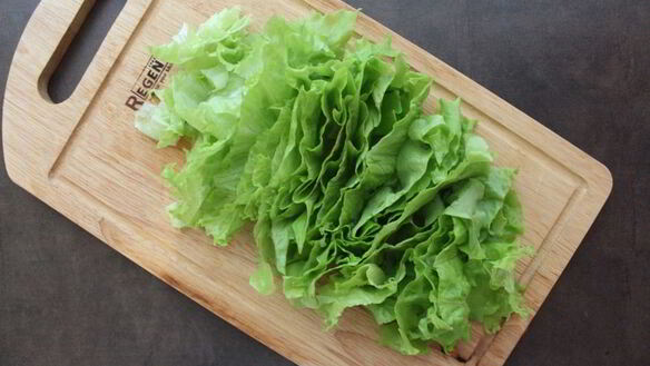 ШАГ 3. арабская пита с курицей