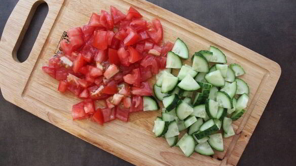 ШАГ 4. арабская пита с курицей