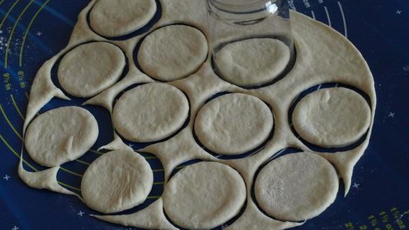 ШАГ 2. батбуты — марокканские лепешки