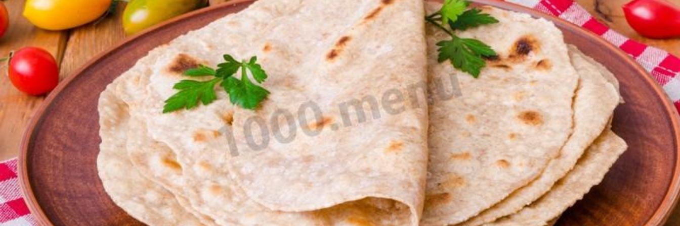 Чапати индийские лепешки