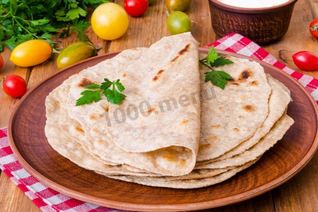 Чапати индийские лепешки