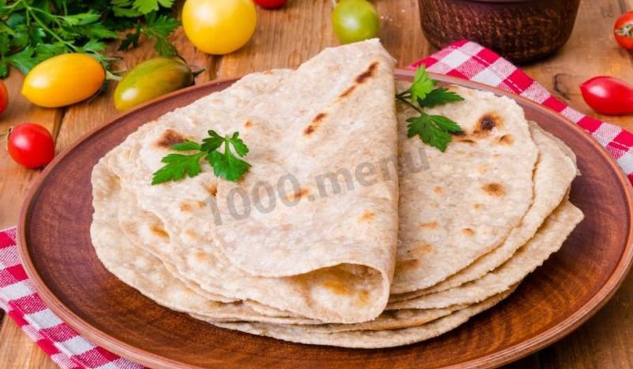 Рецепт чапати индийские лепешки
