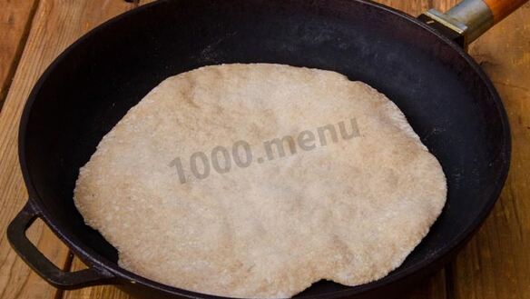 ШАГ 8. чапати индийские лепешки