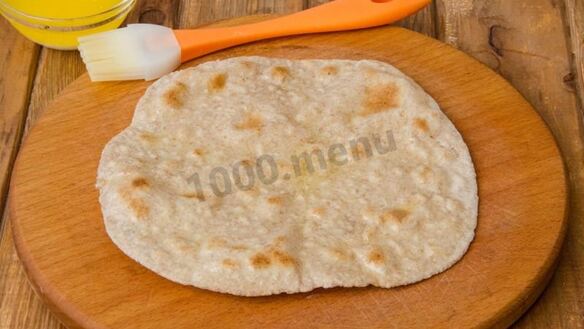 ШАГ 10. чапати индийские лепешки