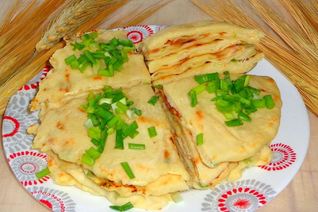 Чеченские лепешки