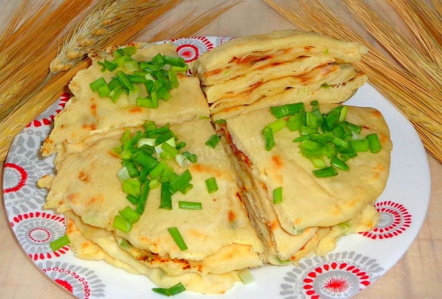 Чеченские лепешки