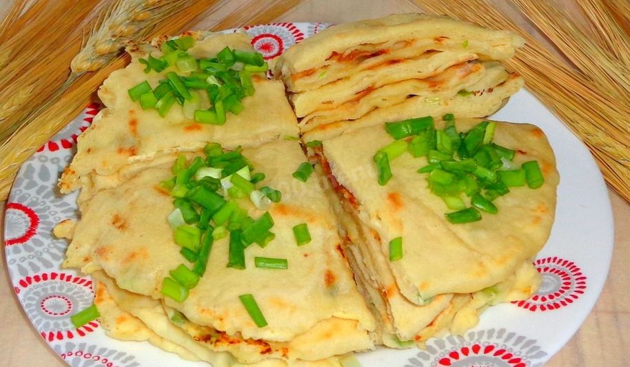 Рецепт чеченские лепешки