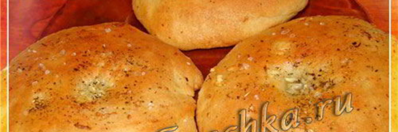 Чесночные лепешки