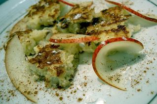 Десерт Рисовая лепешка