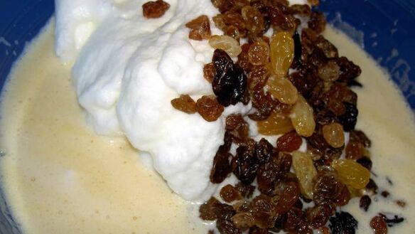 ШАГ 2. десерт рисовая лепешка