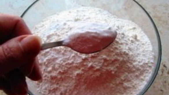 ШАГ 2. диетические лепешки с творогом