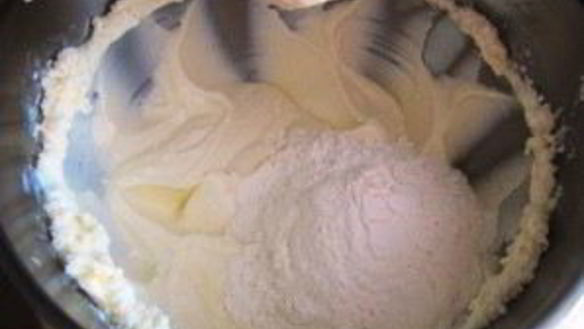 ШАГ 3. диетические лепешки с творогом