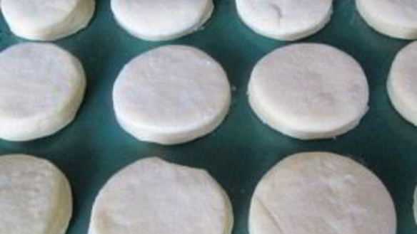 ШАГ 5. диетические лепешки с творогом