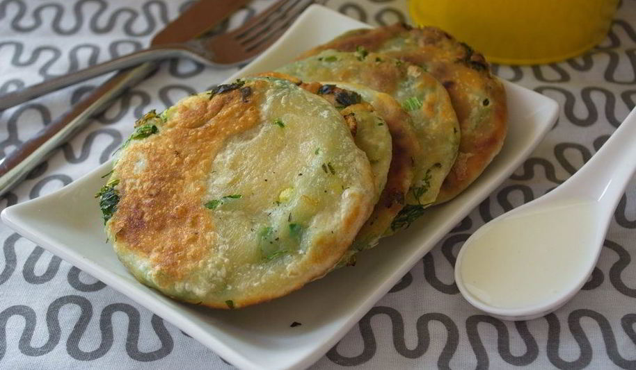 Рецепт диетические лепешки