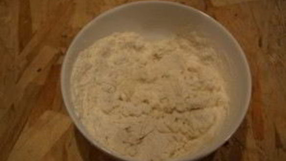 ШАГ 2. диетические лепешки