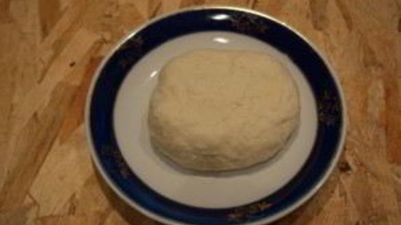 ШАГ 3. диетические лепешки