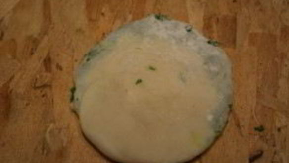 ШАГ 7. диетические лепешки