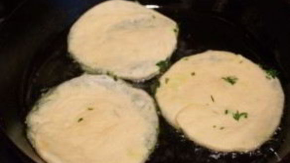 ШАГ 8. диетические лепешки