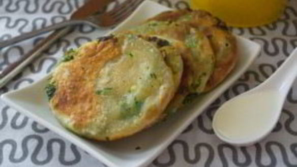 ШАГ 9. диетические лепешки