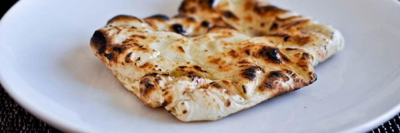 Домашние лепешки наан