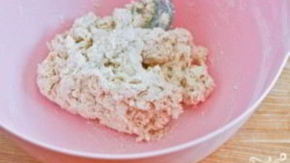 ШАГ 2. домашние лепешки наан