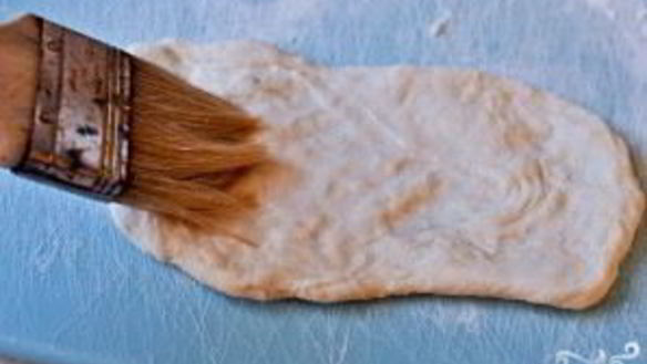 ШАГ 5. домашние лепешки наан