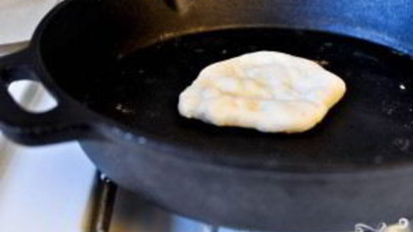 ШАГ 6. домашние лепешки наан