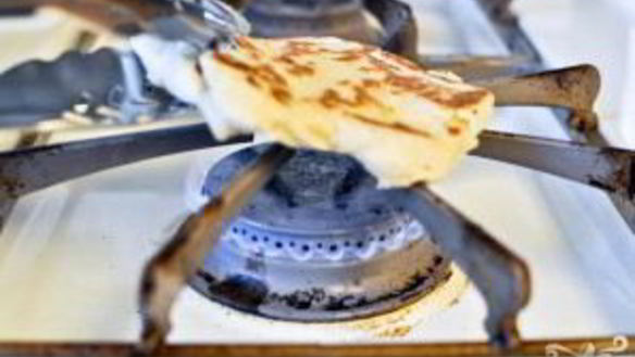 ШАГ 7. домашние лепешки наан