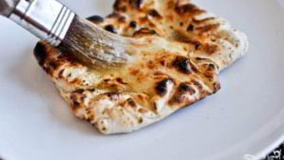 ШАГ 8. домашние лепешки наан