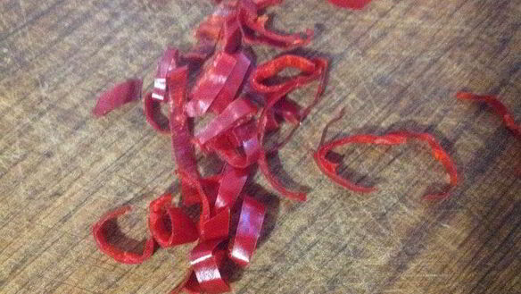 ШАГ 15. фасоль с овощами и мясом на пшеничной лепешке