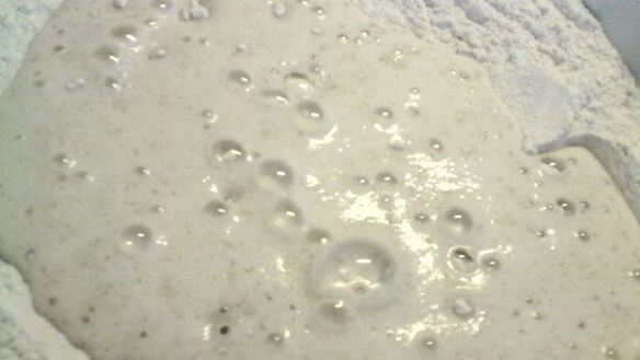 ШАГ 4. фокачча с бальзамическими помидорами