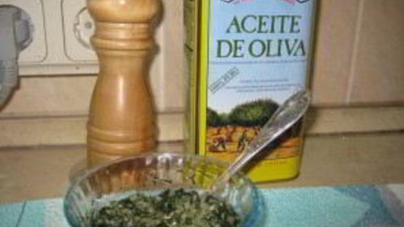 ШАГ 2. фокачча с чесноком