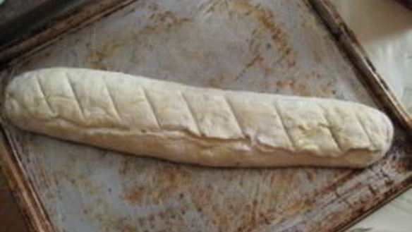 ШАГ 4. фокачча с чесноком